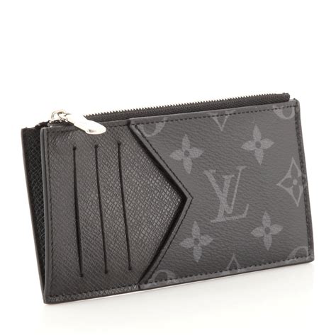 louis vuitton taigarama coin card holder|Coin Card Holder Taigarama .